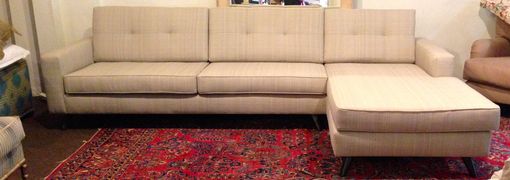 Custom Made Modern Sectional