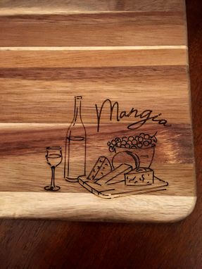 Custom Made Charcuterie Board Serving Trays