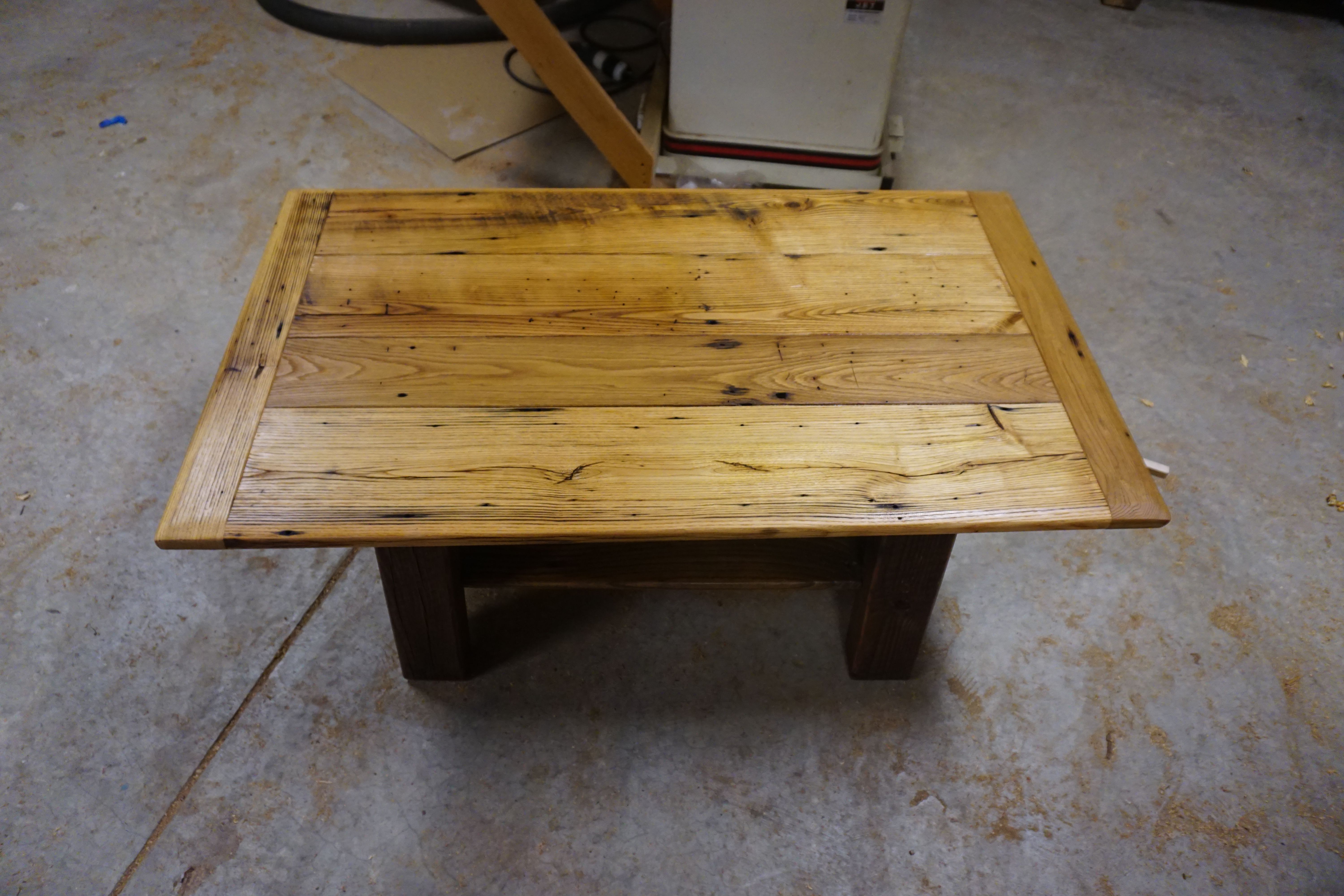 Hand Made Japanese Design Inspired Coffee Table by JGFstudio for woodworking