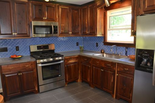 Custom Made Kitchen And Built In Cabinetry