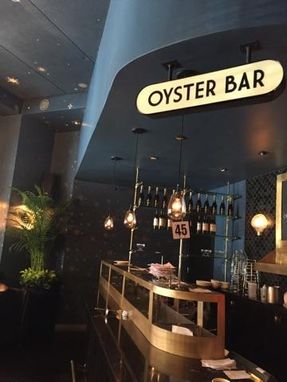 Custom Made Roxy Hotel Oyster Bar