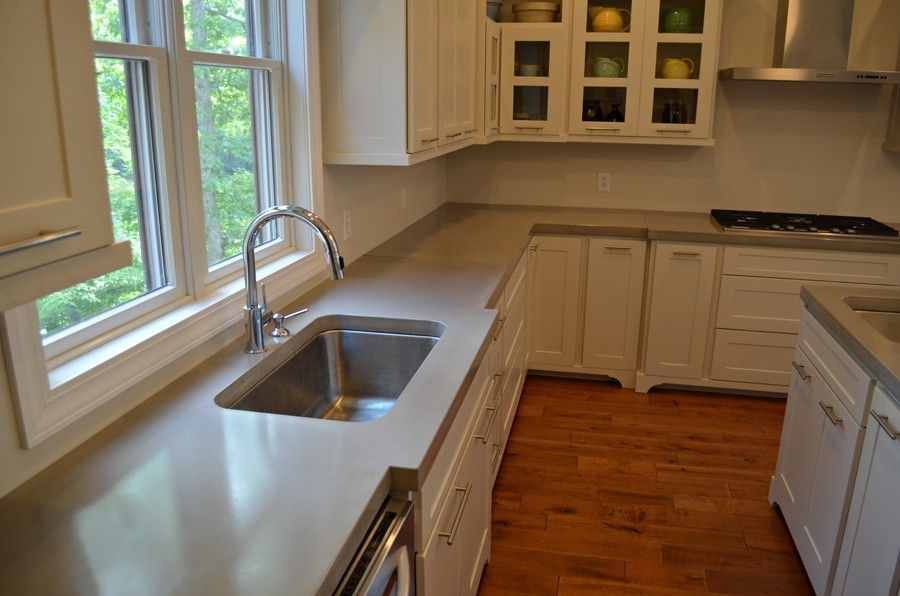 Handmade Custom Concrete Countertops by Formed Stone Design