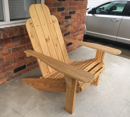 Custom Made Outdoor Furniture And Products