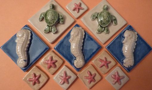Custom Made Relief Accent Tiles