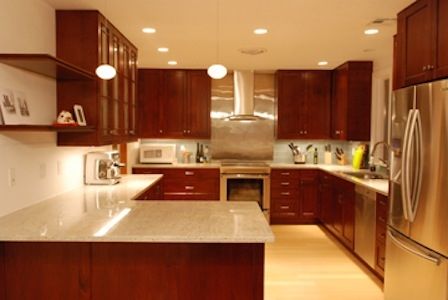 Custom 1950'S Kitchen Remodel by R.E. Higgins-Steele, Inc  