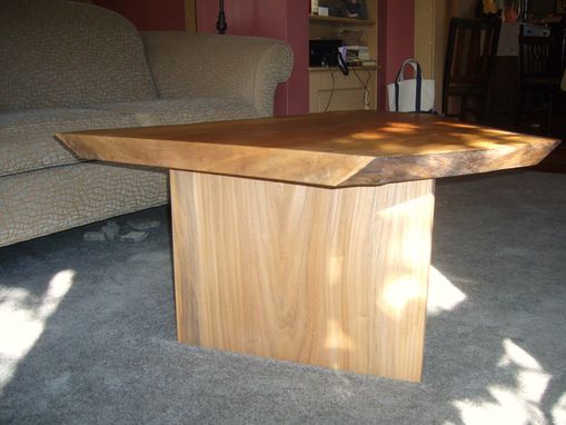 Custom Made Siberian Elm Coffee Table