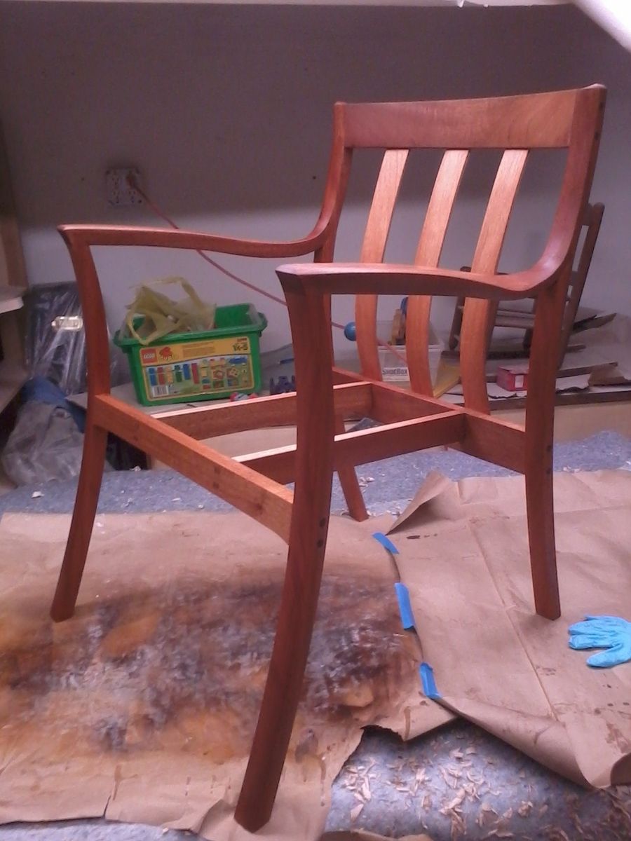 Handmade Custom Chairs by Scudder Studio Furniture