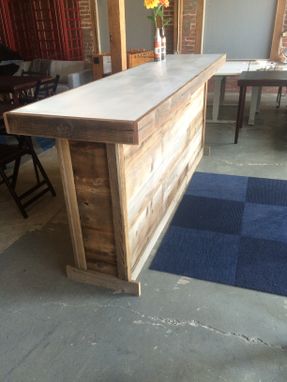 Custom Made Retail Front Counters