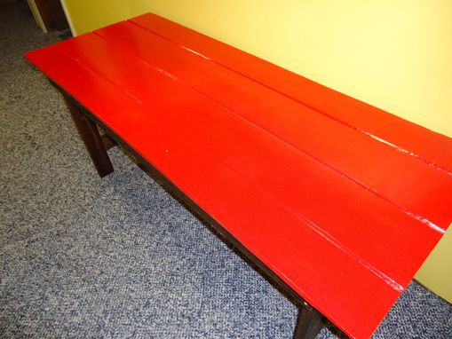 Custom Made The Red Shed-Door Table