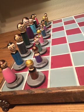 Custom Made School Room Chess