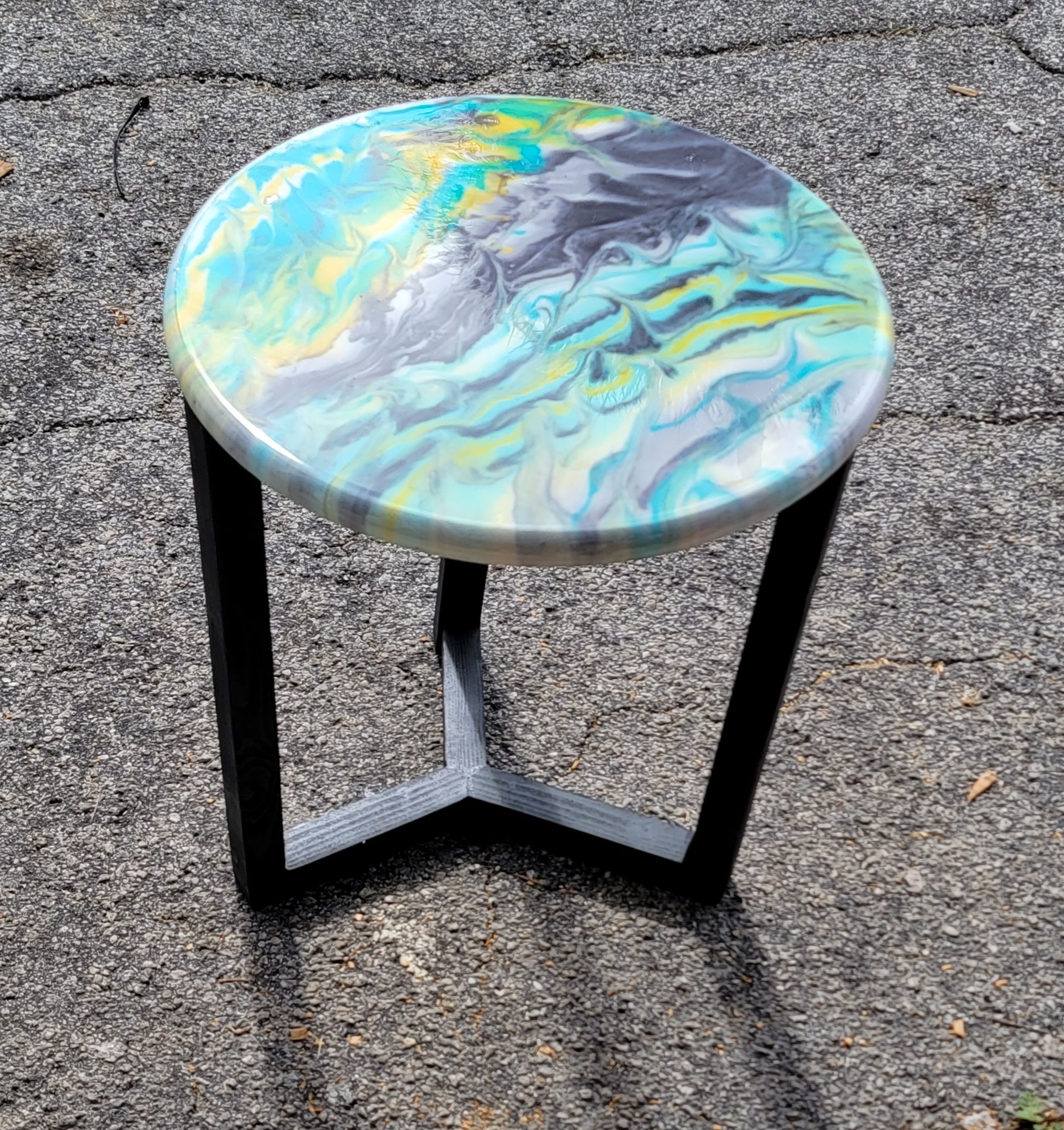 Custom End Table/Accent Table by Yardie Woodworking Inc