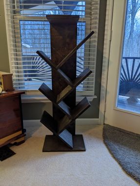 Custom Made Plywood Book Tree