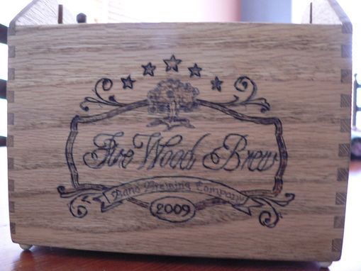 Custom Made 6 Pack Humidor