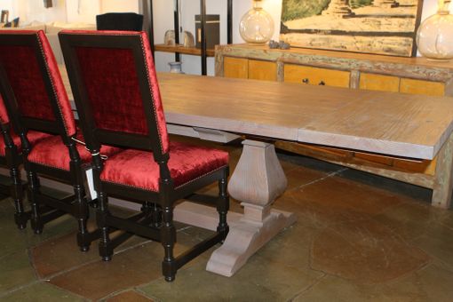 Custom Made Segovia Dining Table