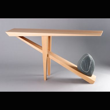 Custom Made Hall Table By Seth Rolland