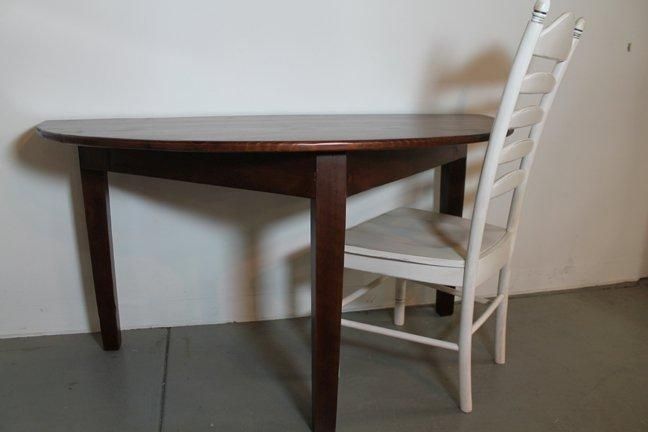 Custom Made Small Half Circle Dining Table By Ecustomfinishes Custom Made Small Half Circle Dining Table By Ecustomfinishes Reclaimed Wood Furniture Custommade Com