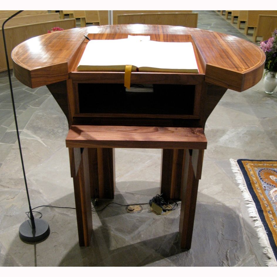 Custom Made Ambo / Lectern by Hope Liturgical Works | CustomMade.com