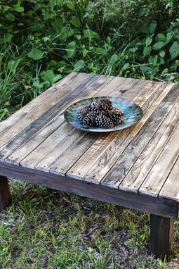 Custom Made The Yonder Farmhouse Reclaimed Wood Coffee Table