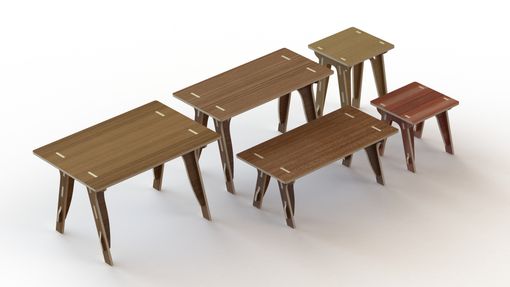 Custom Made Simple Desks
