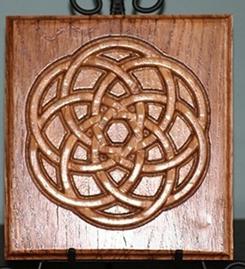 Custom Made Celtic Knot Carvings by The Old Man’s Woodshop | CustomMade.com