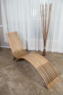 Custom Made Lounge Chair