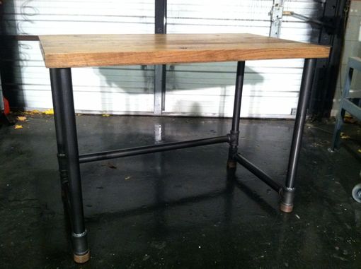 Custom Made Reclaimed Wood Work Desk
