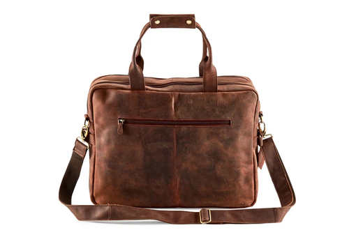 Custom Made Men Leather Briefcase, Men Laptop Bag, Leather Bag, Gift For Him, Shoulder Bag Work Bag
