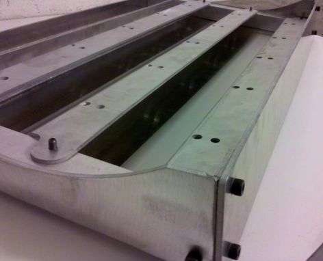 Custom Made Aluminum Pedal Boards