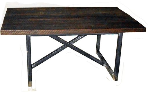 Custom Made Reclaimed Wood Dining Table