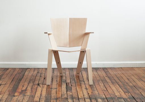 Custom Made Origami Chair