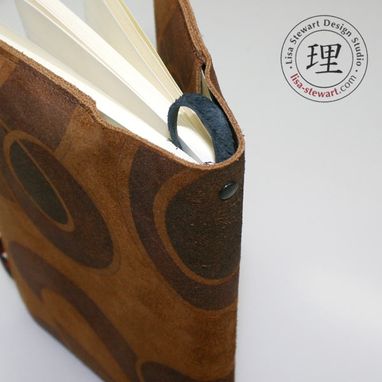 Custom Made Leather Journal Cover