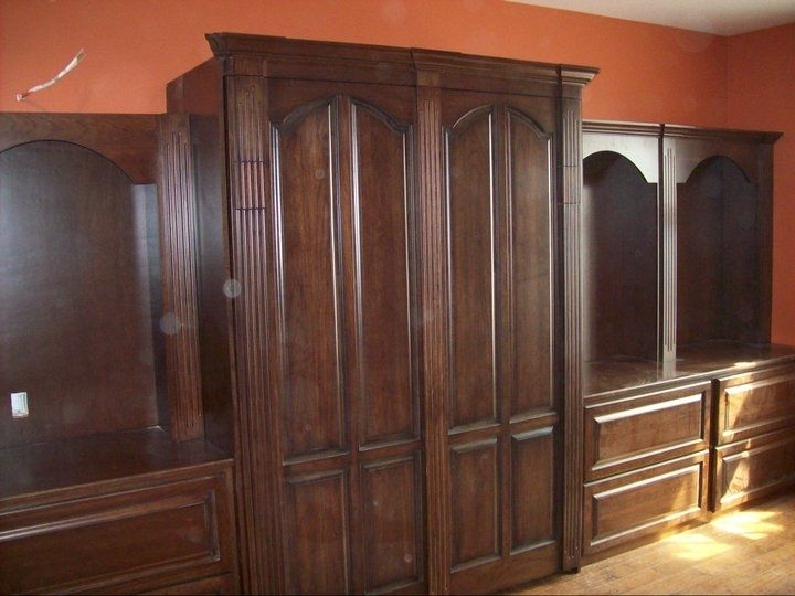 Hand Crafted Elegant Murphy Bed by Stage One Designs
