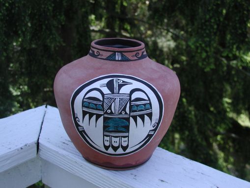 Custom Made Sw Native American Cremation Urn