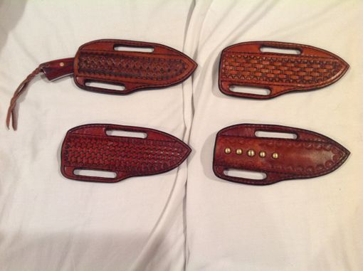 Custom Made Custom Handcrafted Knife Sheaths