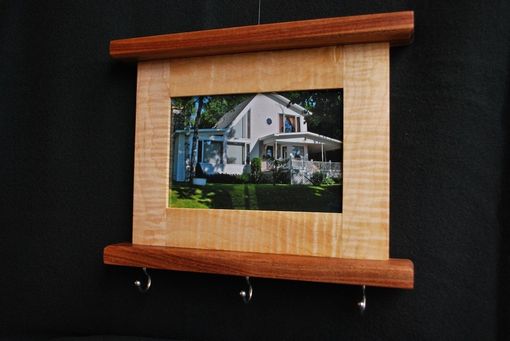 Custom Made Picture Frame Key Holder