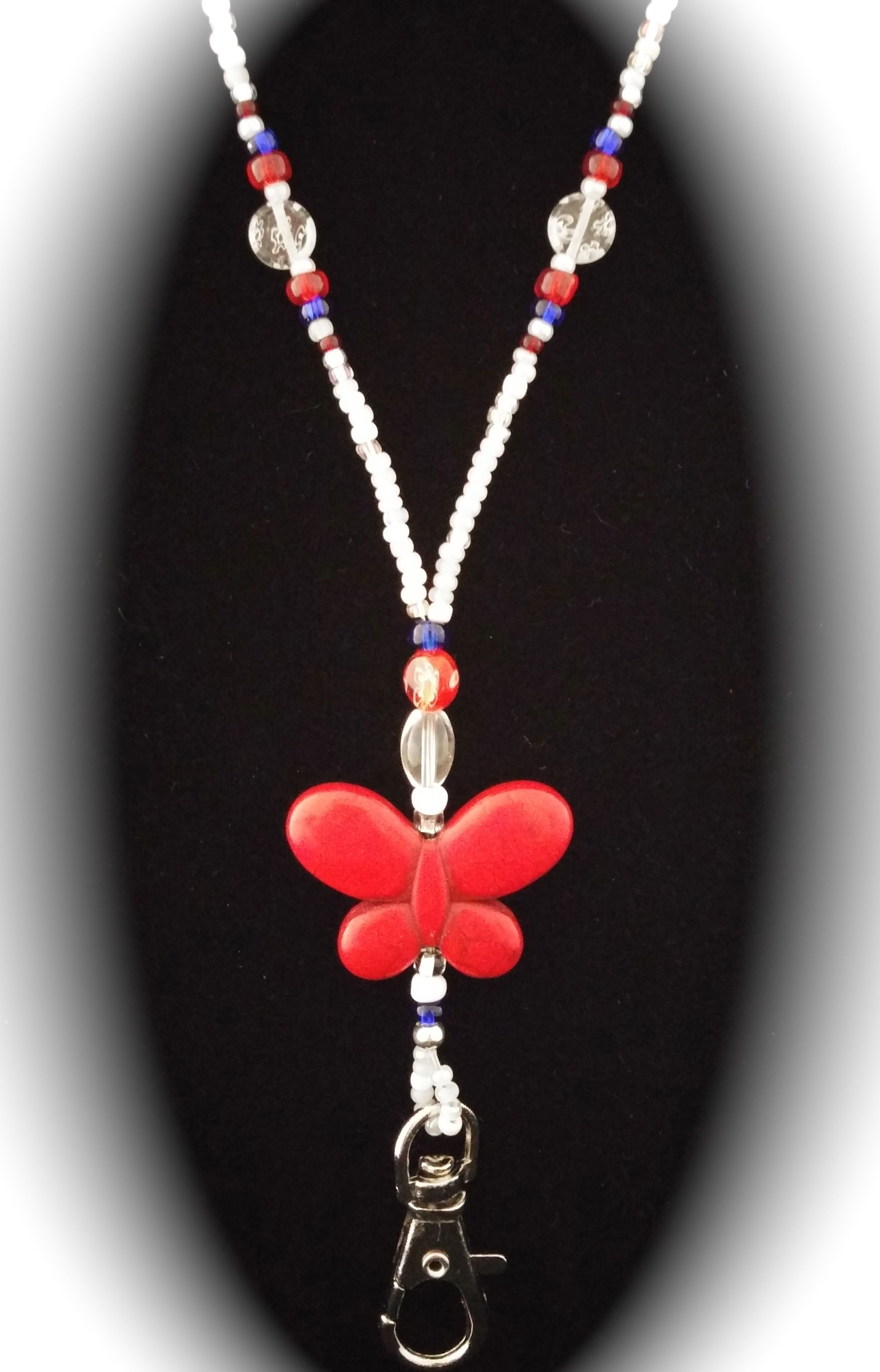 Buy Hand Made Custom Beaded Eyeglass Chain, made to order from Kindred  Souls