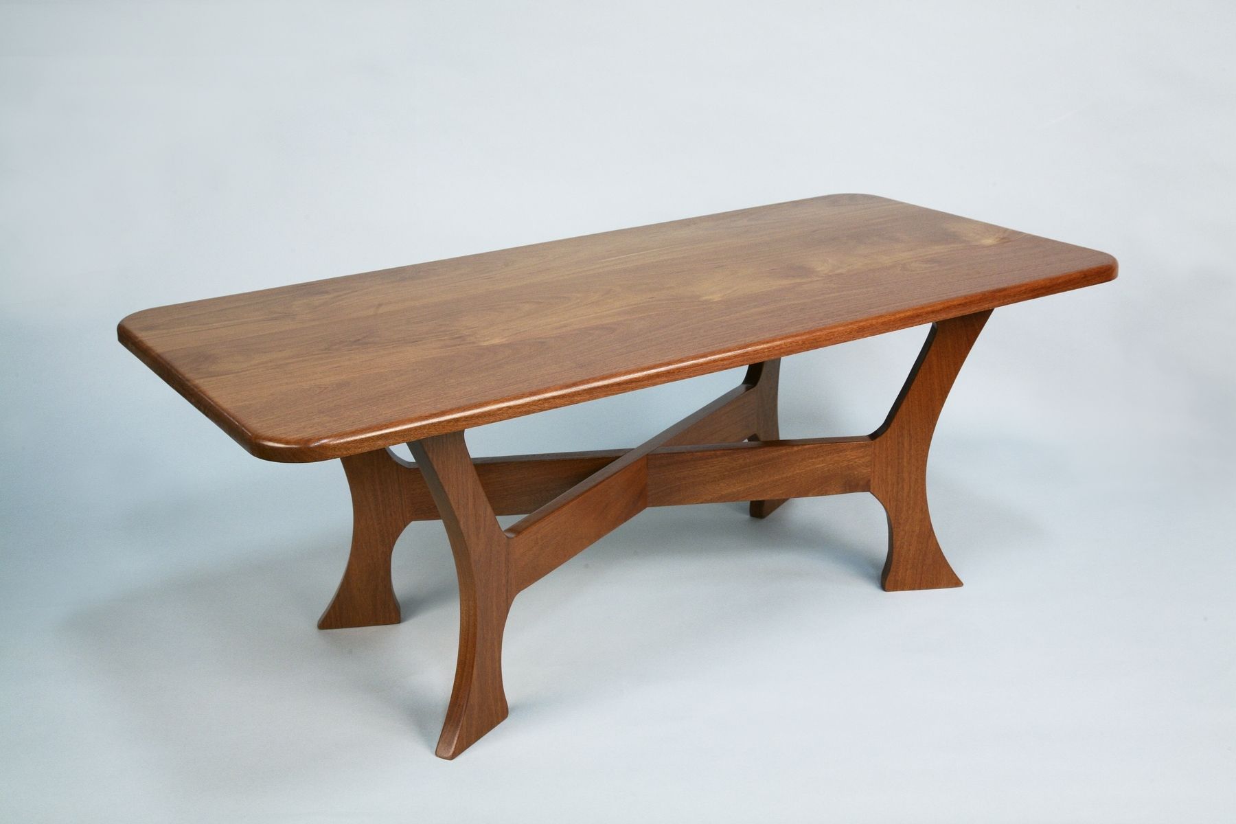 Handmade Simple Coffee Table by Hurst Concepts, LLC | CustomMade.com