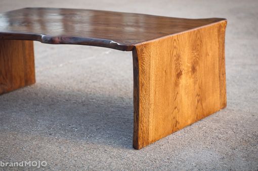 Custom Made Folded Bole Coffee Table