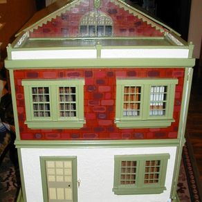 Handmade Dollhouse Restoration by Rtw Woodcraft