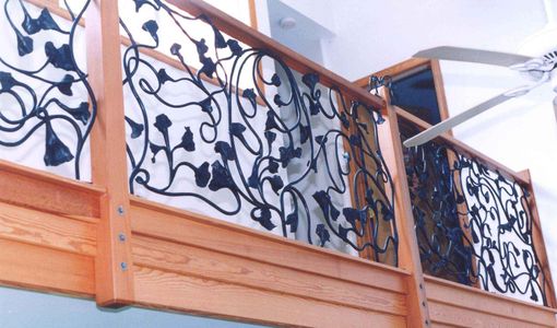 Custom Made Gingko Railing