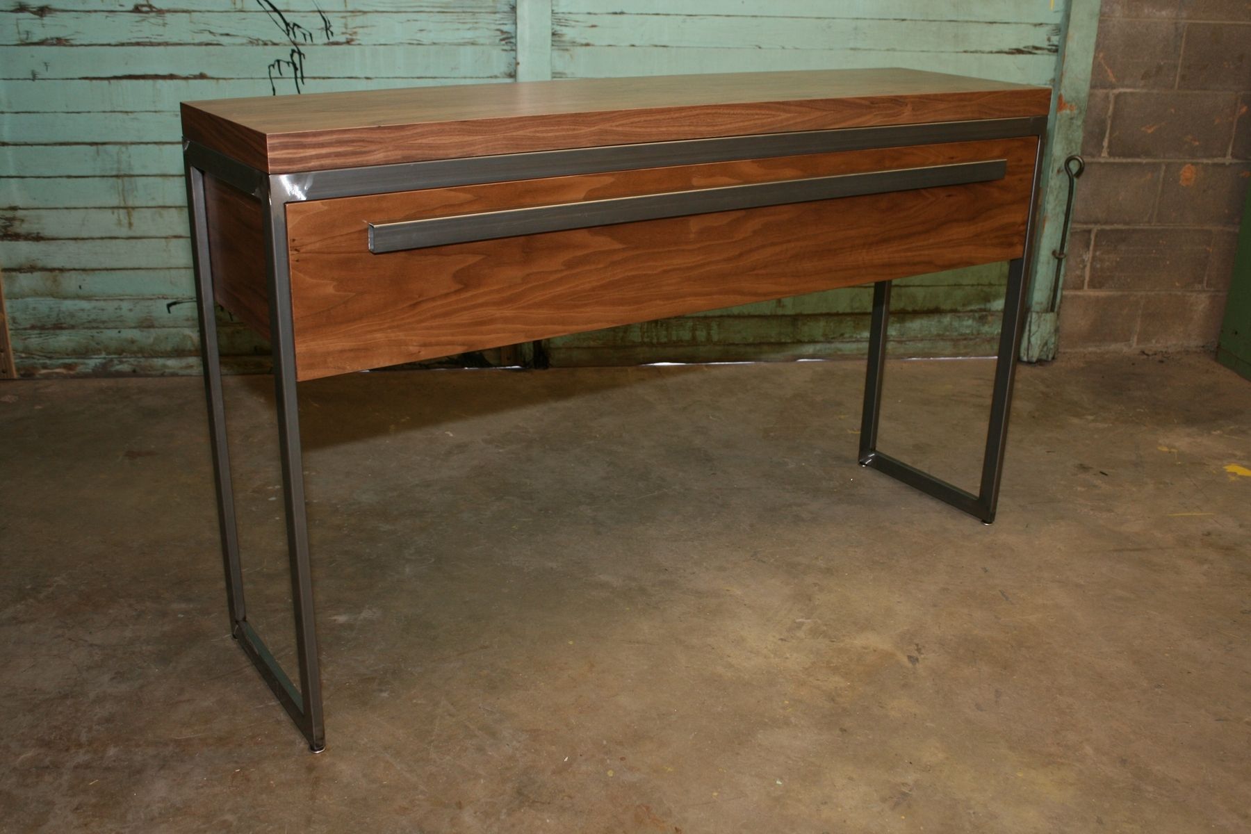 Hand Made Media Console by Knack Fab