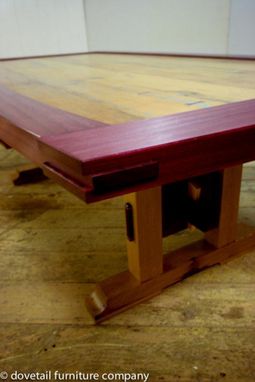 Custom Made White Oak Poker Table
