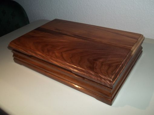 Custom Made Jewelry Box Table Top Size