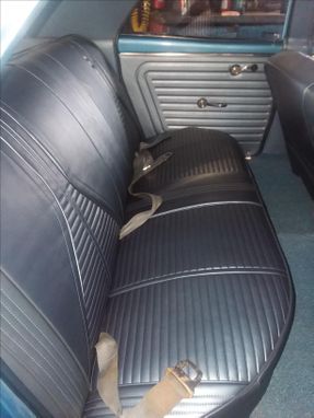Custom Made Classic Car Seat