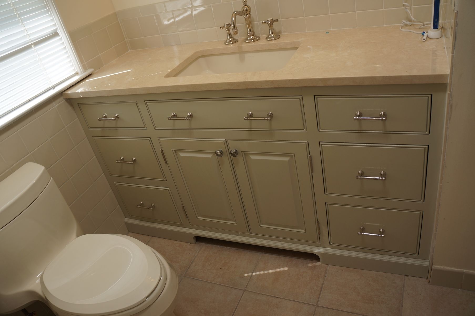 Handmade Custom Bathroom Vanities by Summit Homecrafters C.O