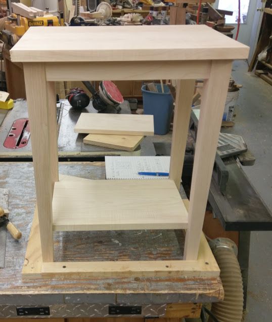 Hand Crafted End Tables by Shoup Woodworks