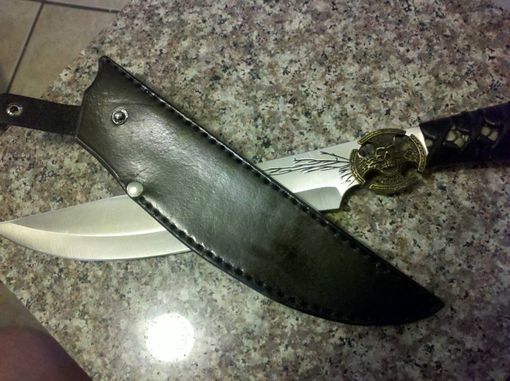 Custom Made Hand Made Knife Sheath