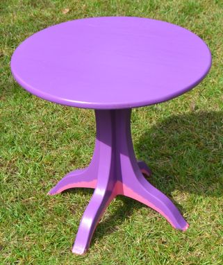 Custom Made Maloof Inspired Sculpted Children's Table