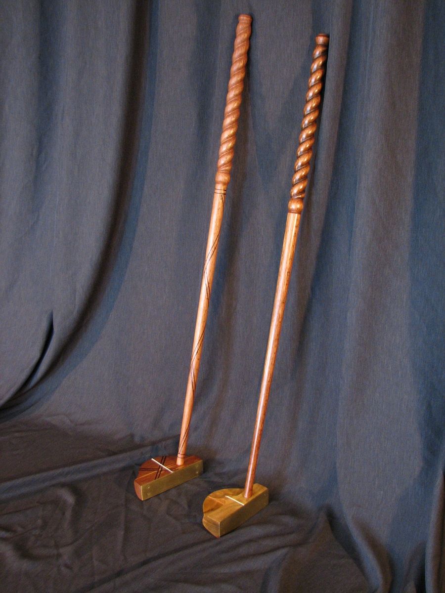 Handmade Golf Putters by Bearkat Wood