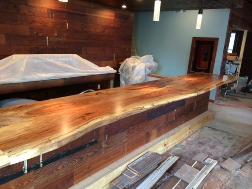 Custom Made Bar Tops That Add Warmth, Charecter